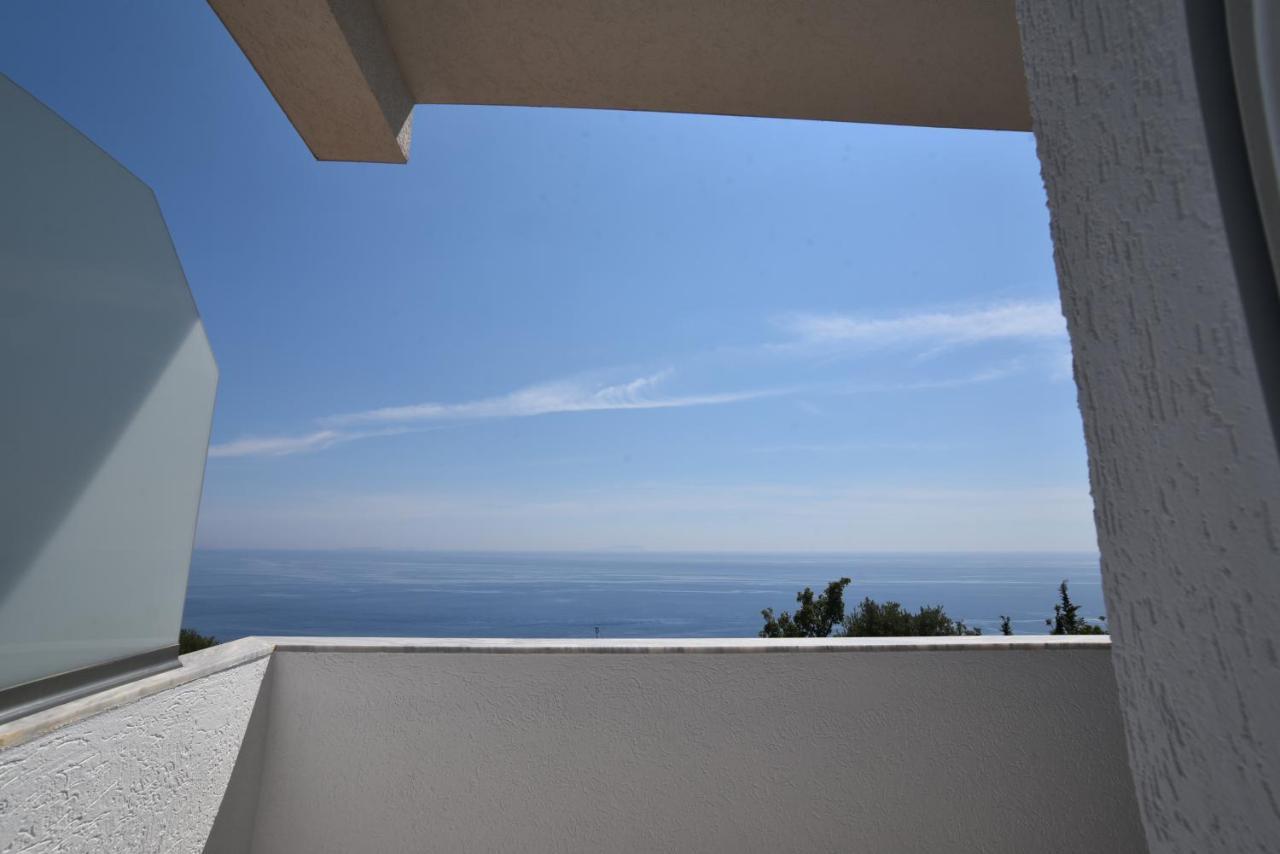 Dima Vista Otel Dhërmi Dış mekan fotoğraf