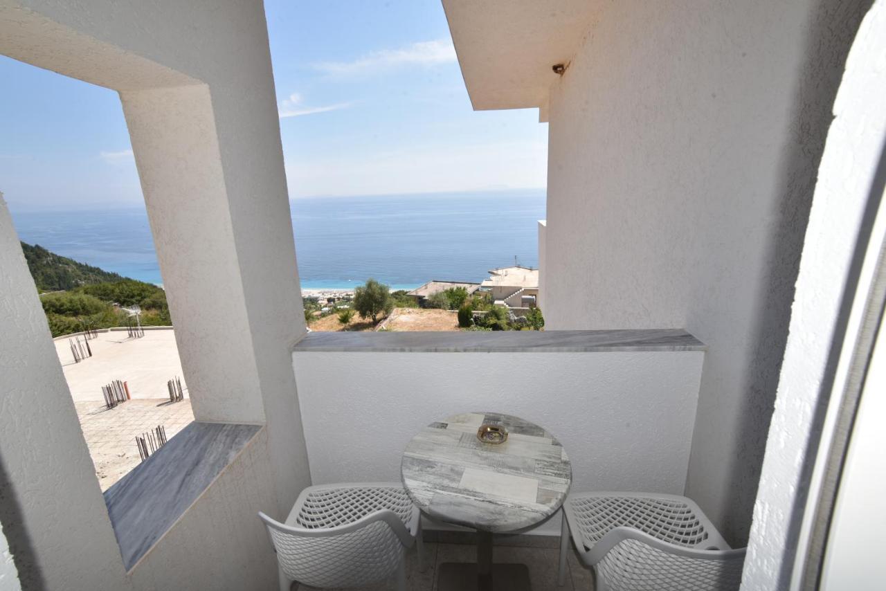 Dima Vista Otel Dhërmi Dış mekan fotoğraf