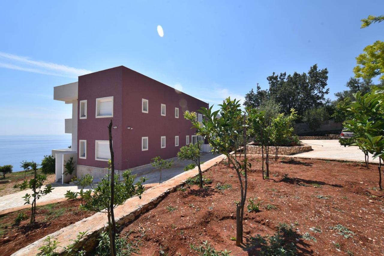 Dima Vista Otel Dhërmi Dış mekan fotoğraf