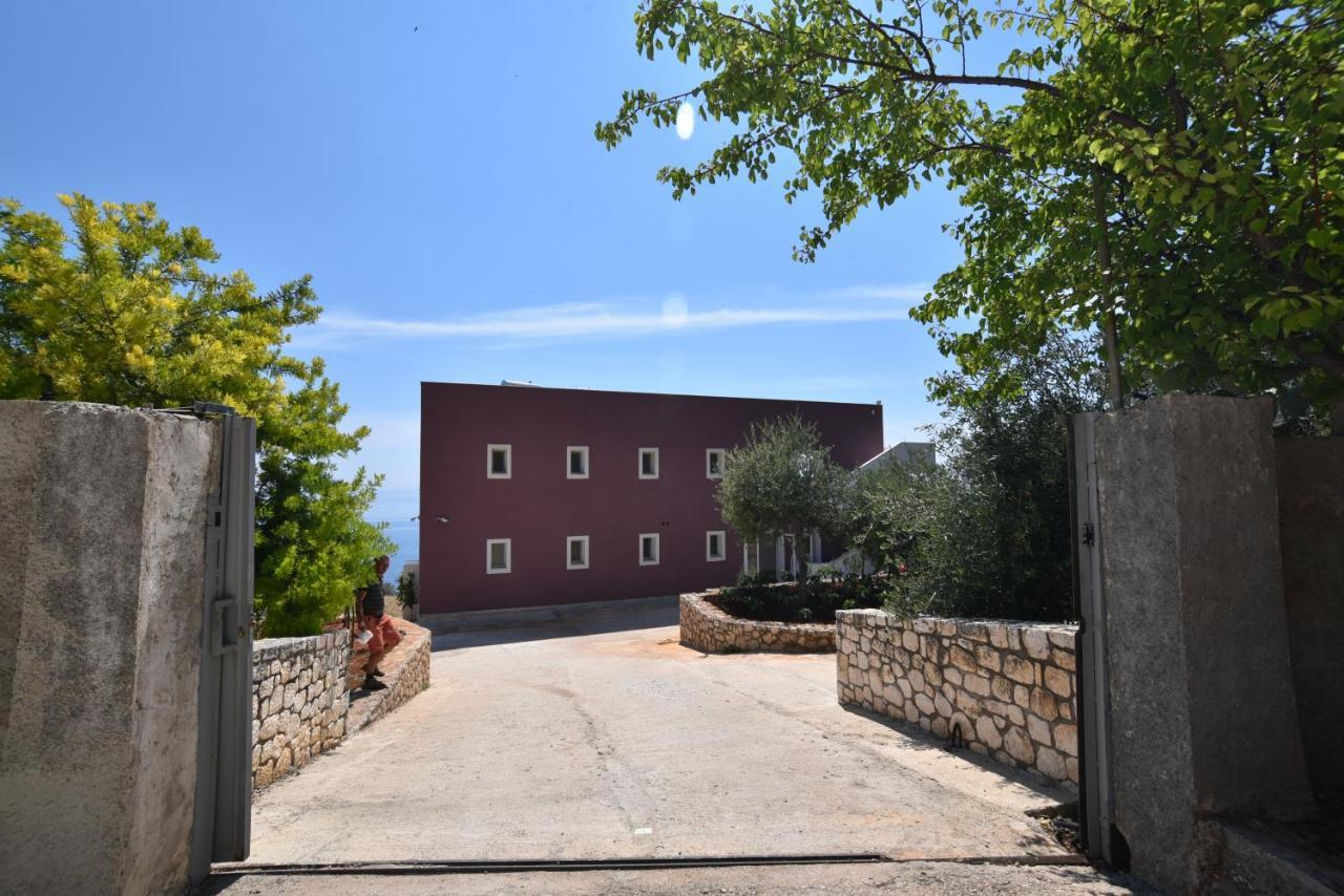 Dima Vista Otel Dhërmi Dış mekan fotoğraf