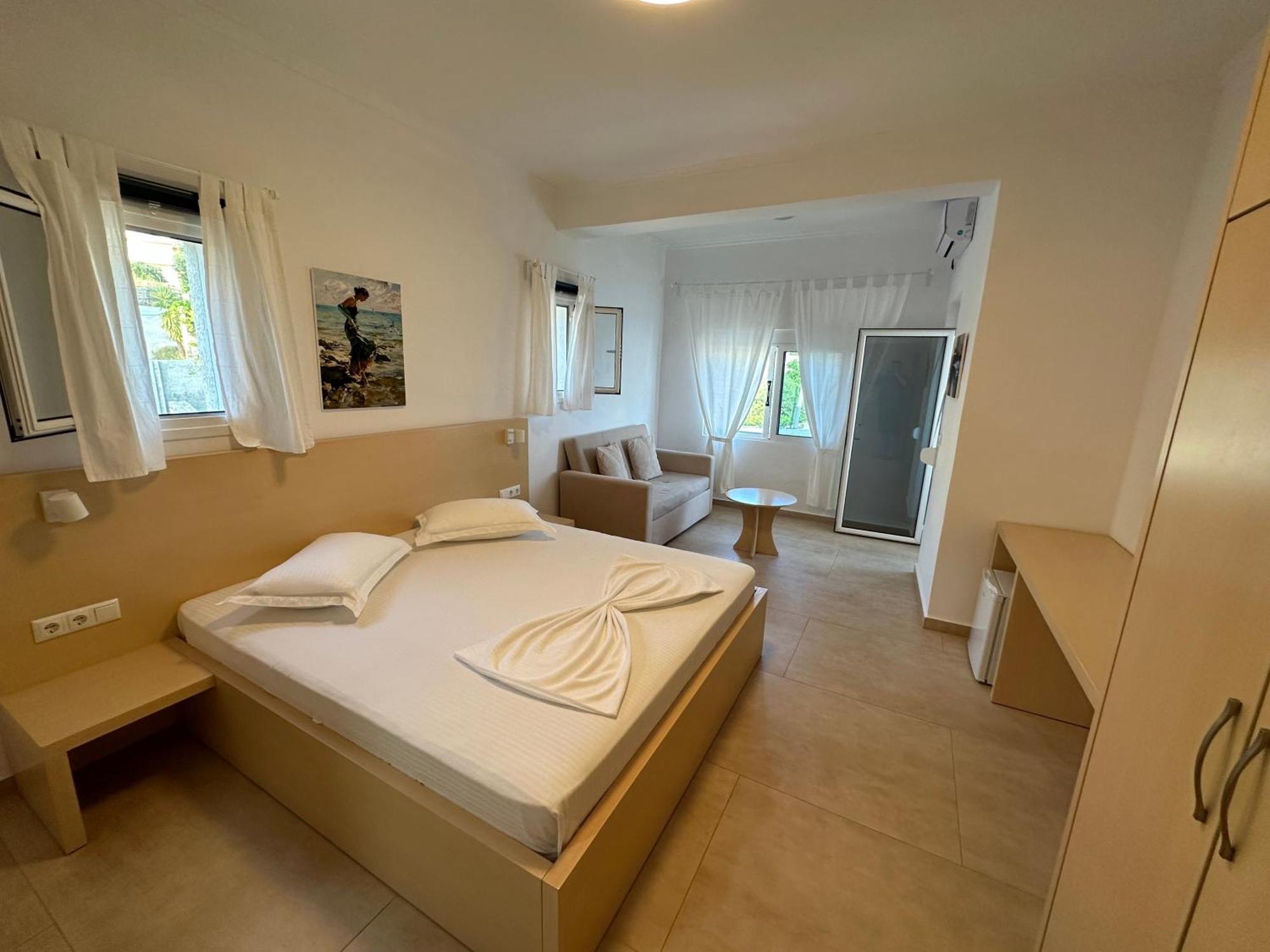 Dima Vista Otel Dhërmi Dış mekan fotoğraf