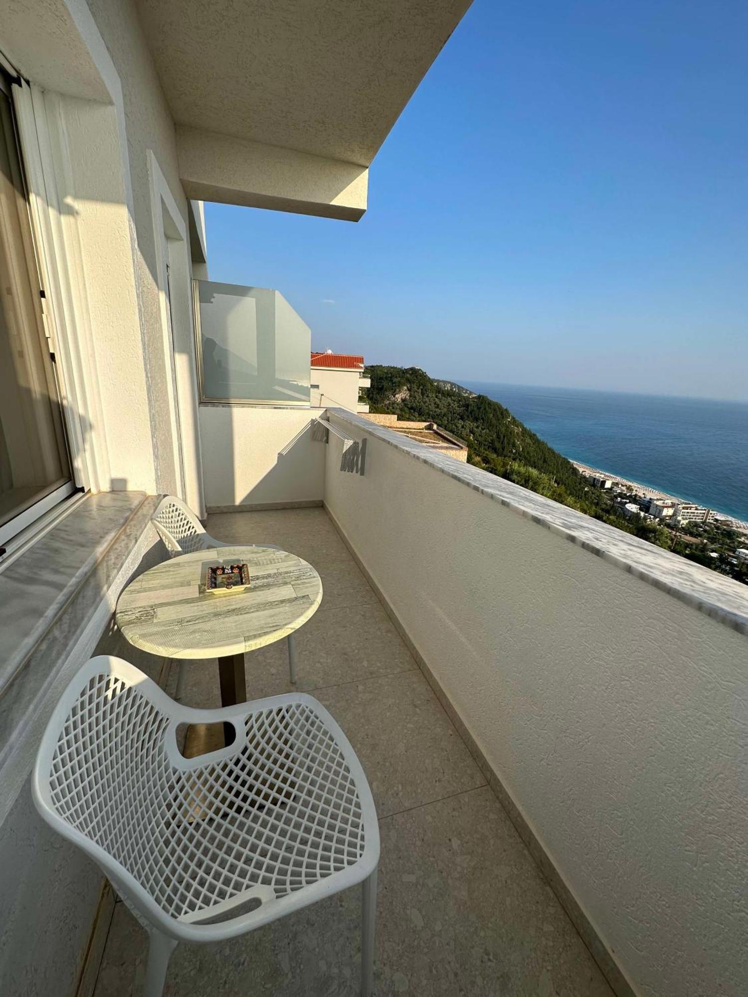 Dima Vista Otel Dhërmi Dış mekan fotoğraf