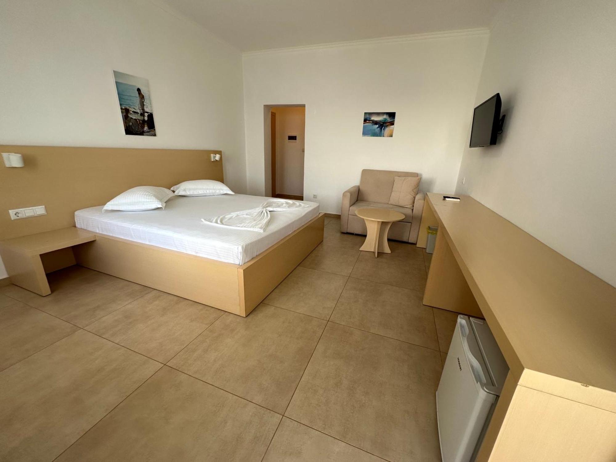 Dima Vista Otel Dhërmi Dış mekan fotoğraf
