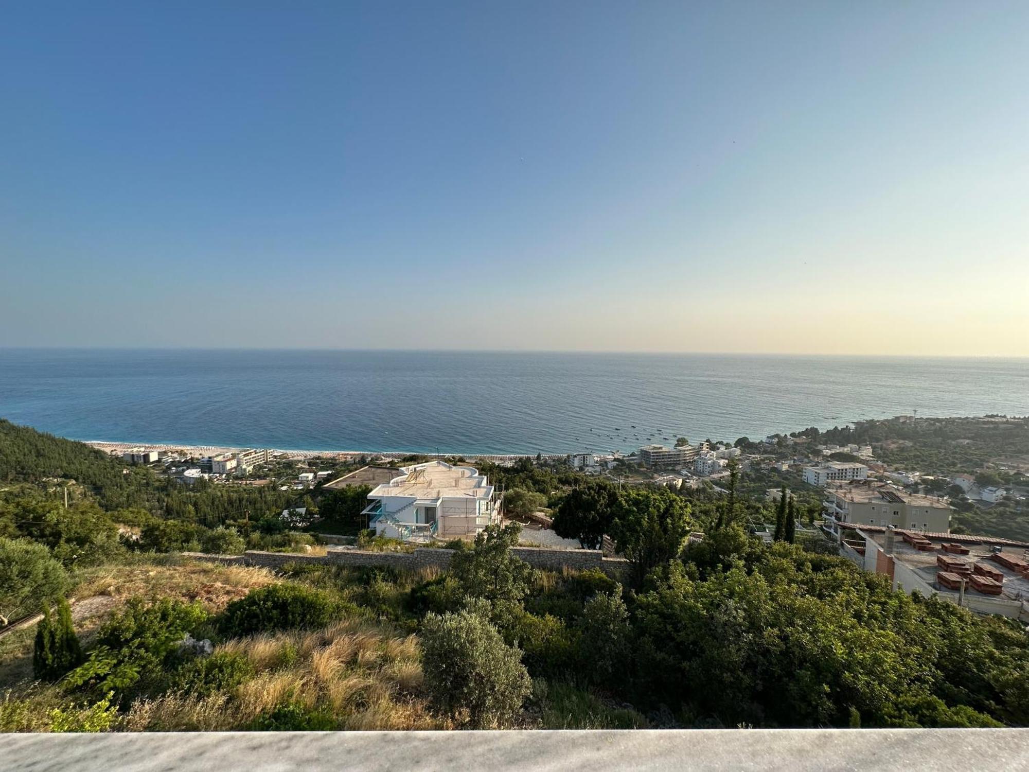 Dima Vista Otel Dhërmi Dış mekan fotoğraf