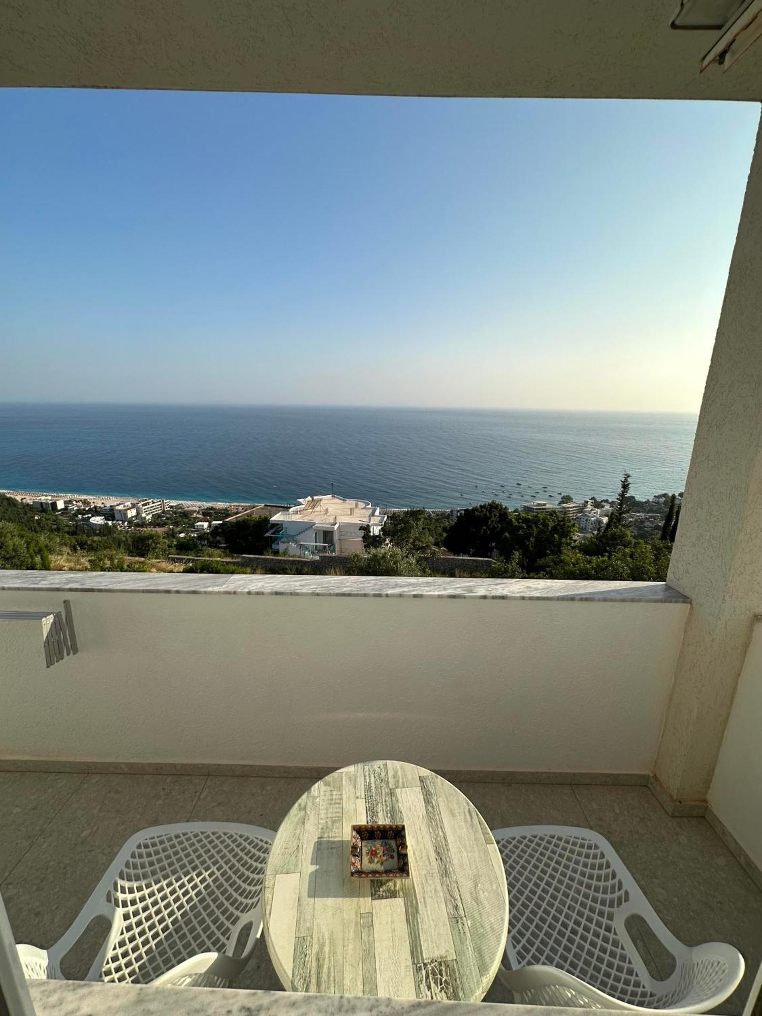 Dima Vista Otel Dhërmi Dış mekan fotoğraf