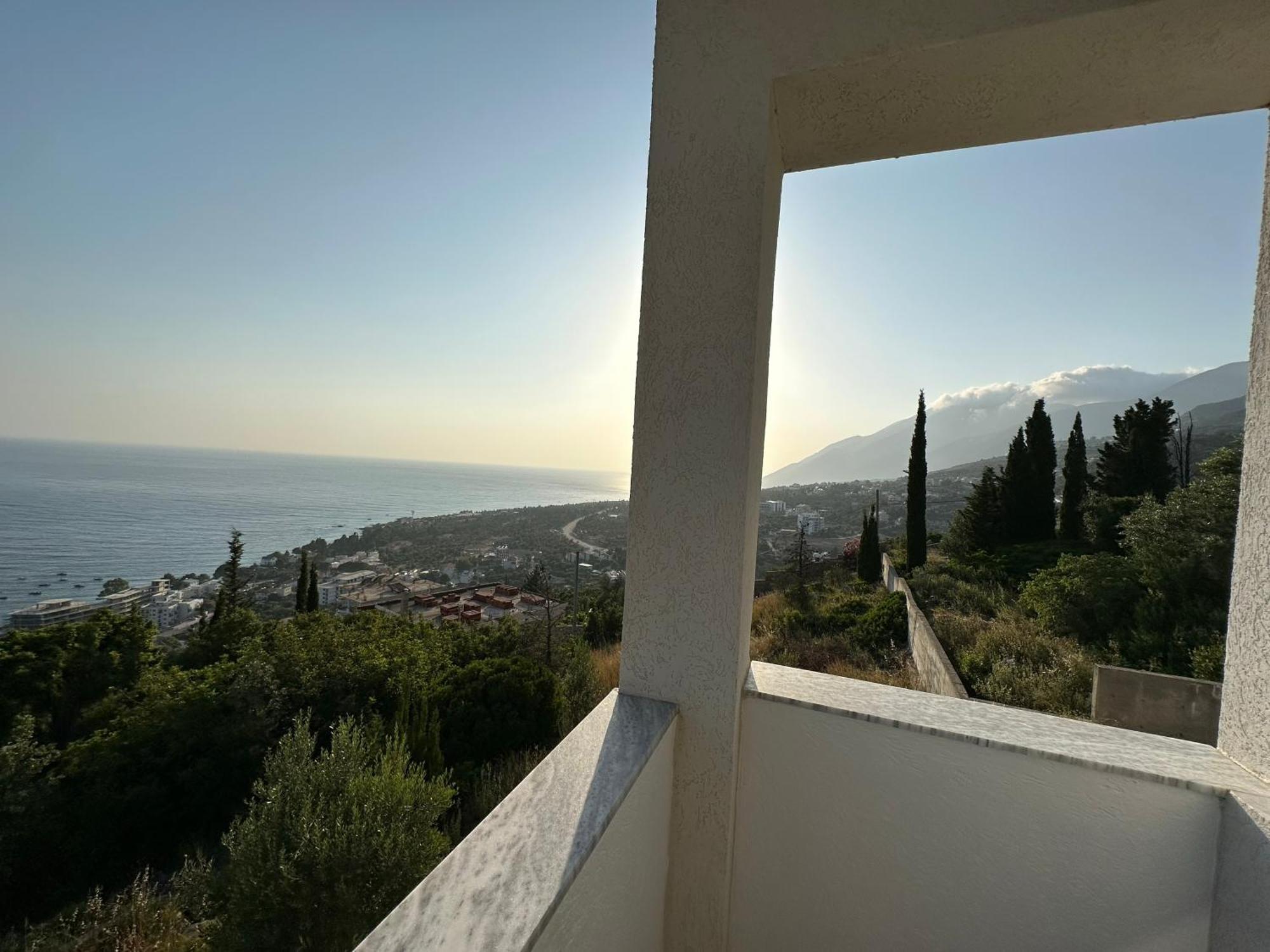 Dima Vista Otel Dhërmi Oda fotoğraf